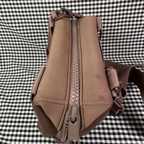 Dagne Dover Landon Small Carryall Dune Mauve Purple Brown Crossbody Purse Bag - Picture 2 of 6